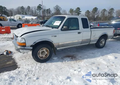 1999 Ford Ranger Xlt z USA, uszkodzony, nr VIN 1FTYR14X9XTA05003